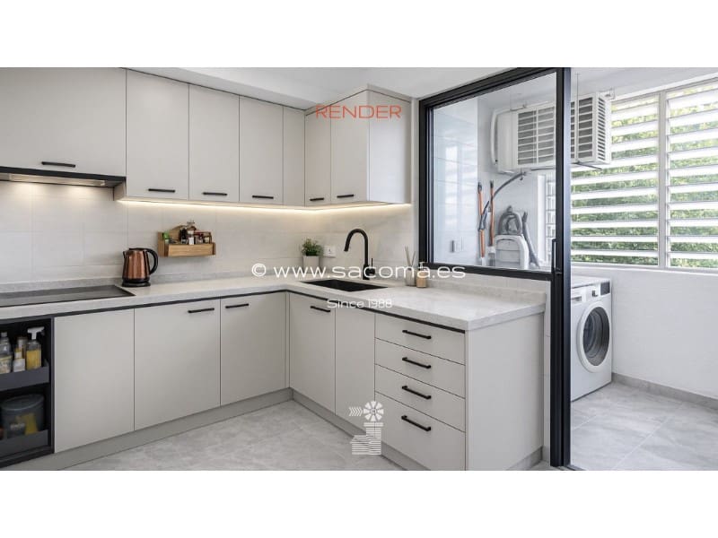 Apartamento de 2 habitaciones en Sa Coma en venta con piscina garaje - 400.000 € (Ref: 9303402)