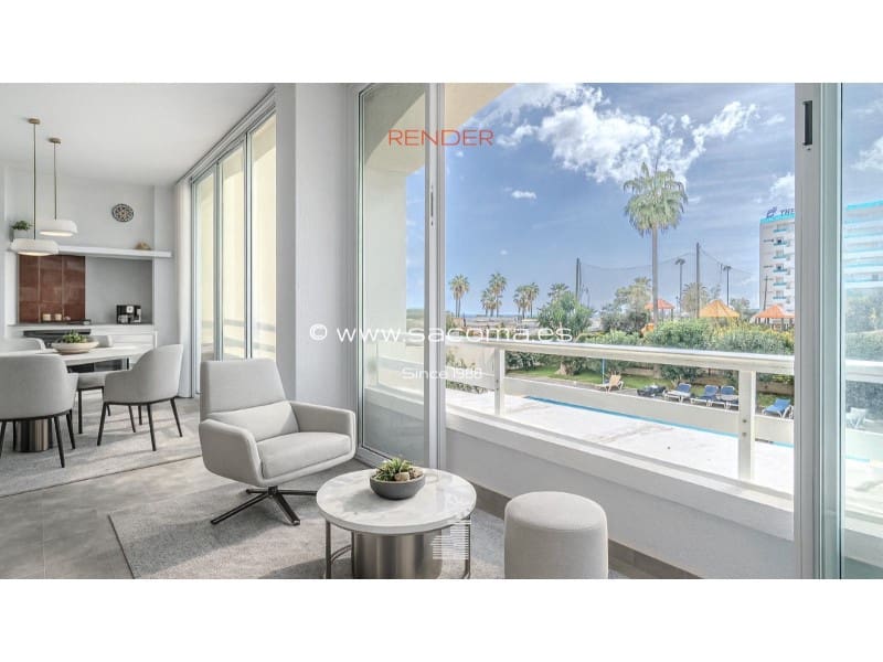 Apartamento de 2 habitaciones en Sa Coma en venta con piscina garaje - 400.000 € (Ref: 9303402)