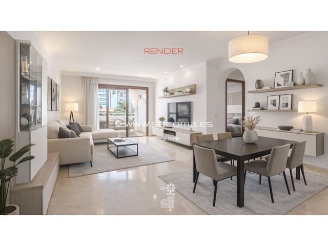 2 sypialnia Apartament na sprzedaż w Sa Coma, Sant Llorenç des Cardassar z basenem garażem - 400 000 € (Ref: 9303402)