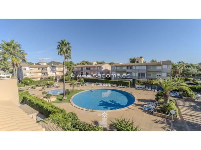 3 soveværelse Lejlighed til salg i Sa Coma, Sant Llorenç des Cardassar med swimmingpool garage - € 410.000 (Ref: 9341122)