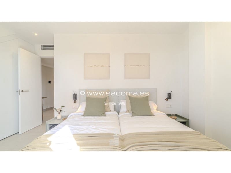 3 chambre Appartement à vendre à Campos avec piscine - 899 000 € (Ref: 9375258)