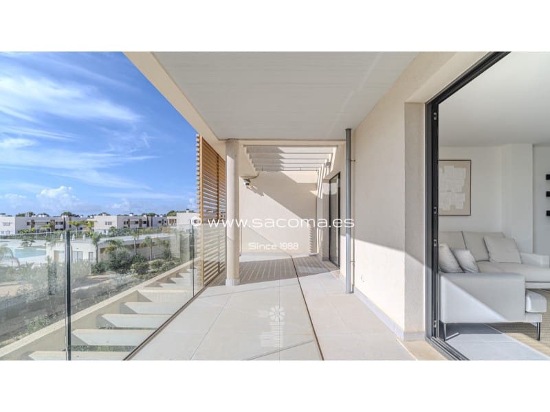 3 chambre Appartement à vendre à Campos avec piscine - 899 000 € (Ref: 9375258)