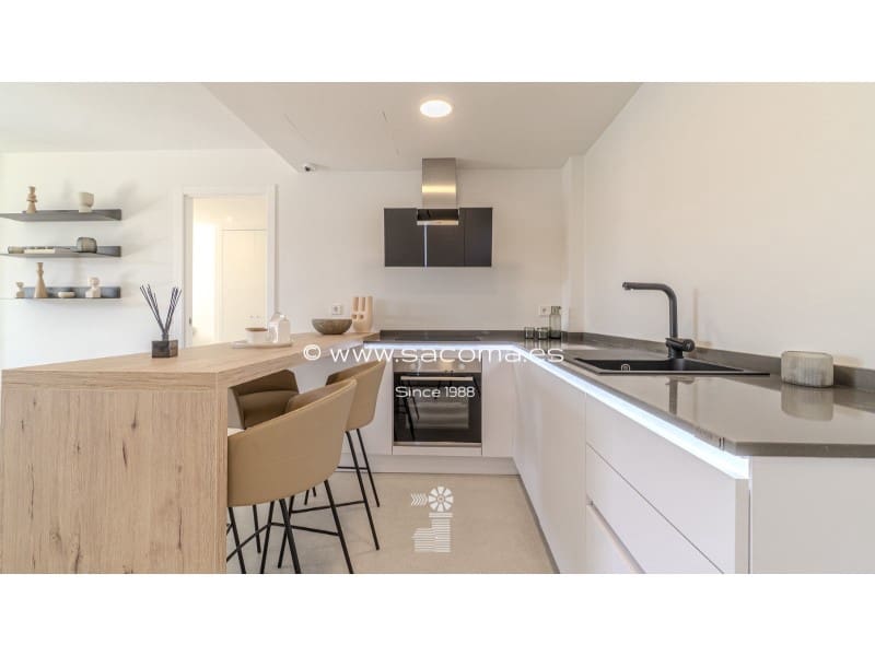 3 chambre Appartement à vendre à Campos avec piscine - 899 000 € (Ref: 9375258)