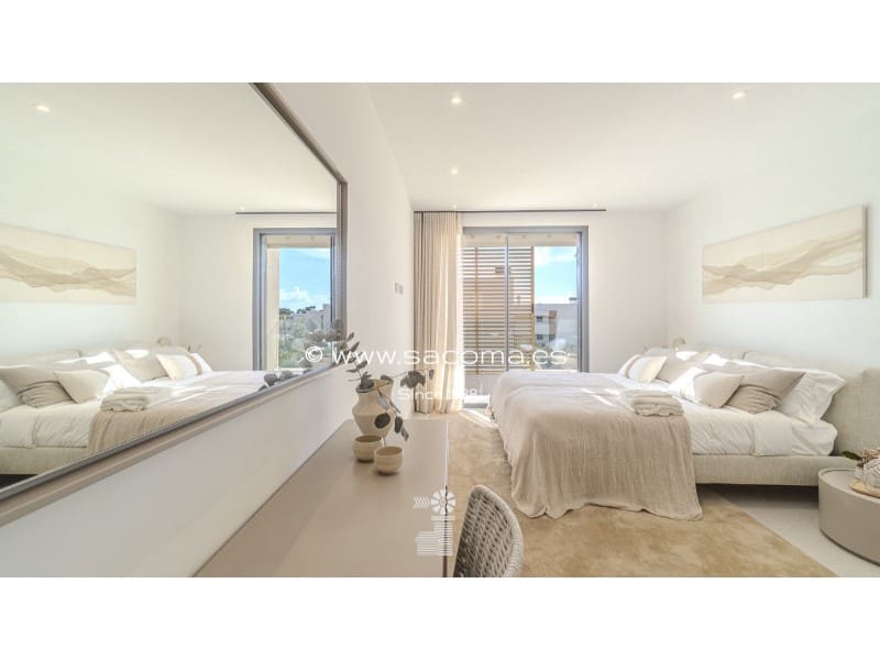 3 chambre Appartement à vendre à Campos avec piscine - 899 000 € (Ref: 9375258)