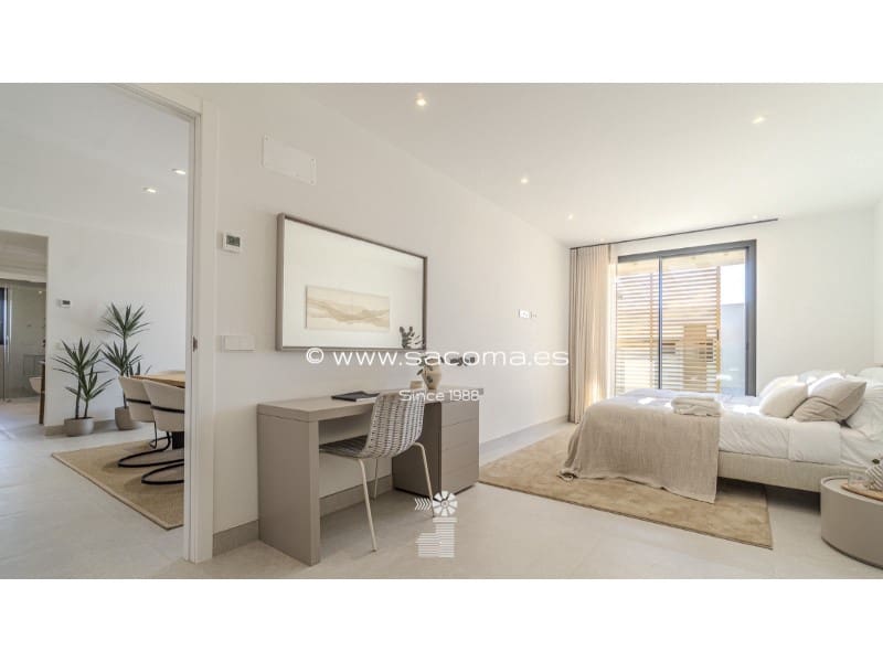 3 chambre Appartement à vendre à Campos avec piscine - 899 000 € (Ref: 9375258)