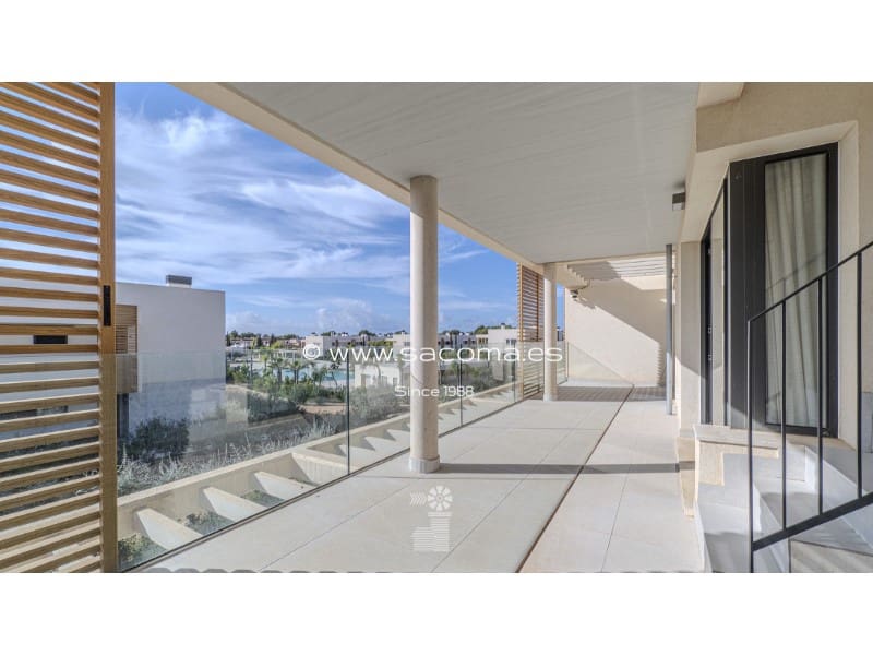 3 chambre Appartement à vendre à Campos avec piscine - 899 000 € (Ref: 9375258)