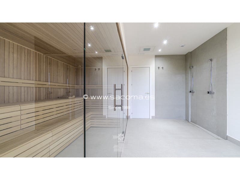 3 chambre Appartement à vendre à Campos avec piscine - 899 000 € (Ref: 9375258)