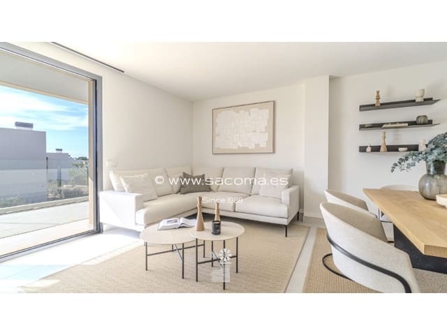 3 chambre Appartement à vendre à Campos avec piscine - 899 000 € (Ref: 9375258)