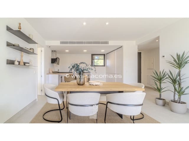 3 chambre Appartement à vendre à Campos avec piscine - 899 000 € (Ref: 9375258)