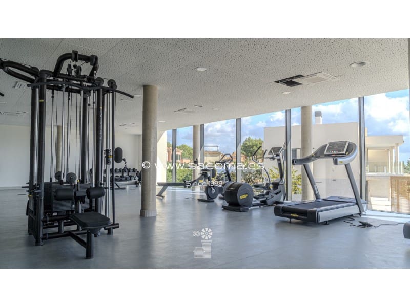 3 chambre Appartement à vendre à Campos avec piscine - 899 000 € (Ref: 9375258)