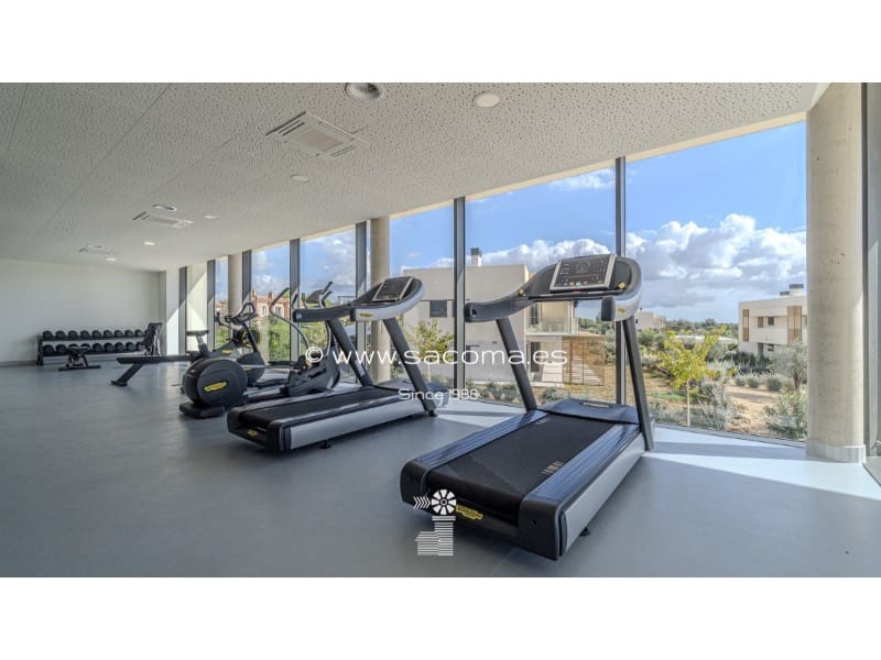 3 chambre Appartement à vendre à Campos avec piscine - 899 000 € (Ref: 9375258)