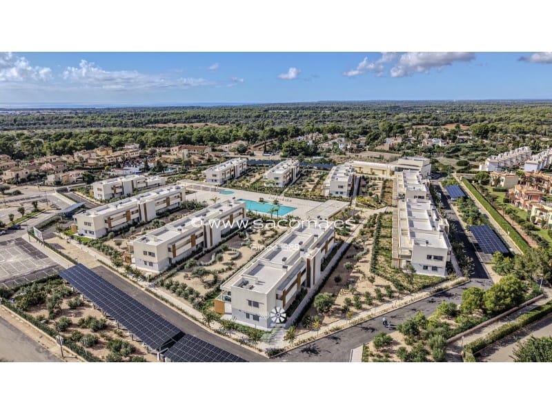 3 chambre Appartement à vendre à Campos avec piscine - 899 000 € (Ref: 9375258)