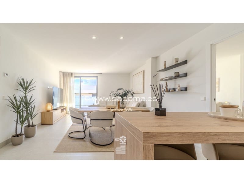 2 sypialnia Apartament na sprzedaż w Campos z basenem - 748 000 € (Ref: 9375259)