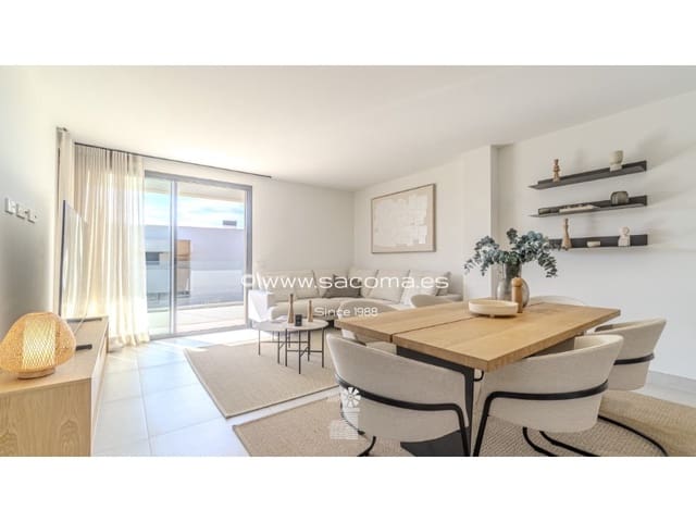 2 makuuhuone Huoneisto myytävänä paikassa Campos mukana uima-altaan - 748 000 € (Ref: 9375259)