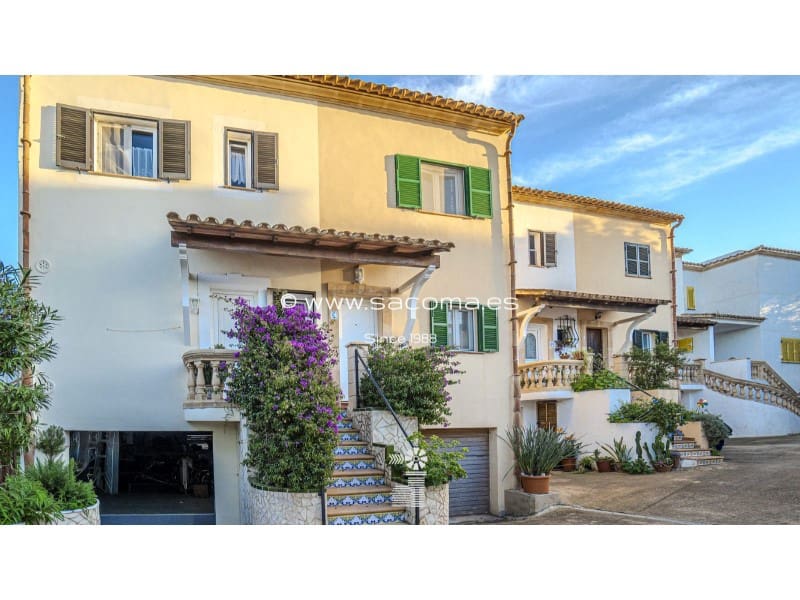 2 soveværelse Villa til salg i Sa Coma med garage - € 396.500 (Ref: 9390813)