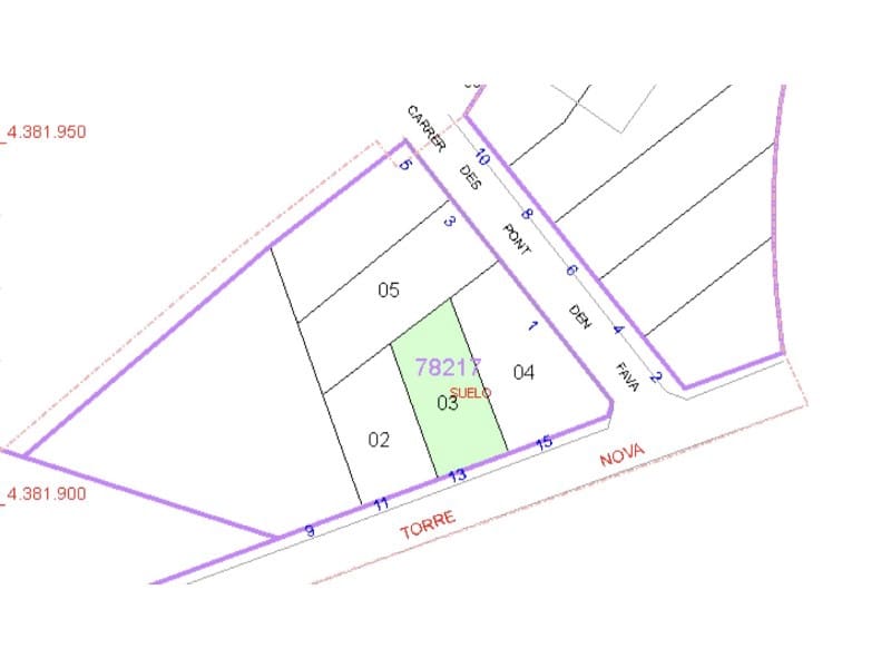 Działka budowlana na sprzedaż w Son Carrio - 125 000 € (Ref: 9430944)