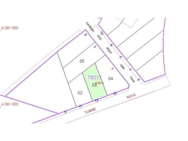 Działka budowlana na sprzedaż w Son Carrio, Sant Llorenç des Cardassar - 125 000 € (Ref: 9430944)