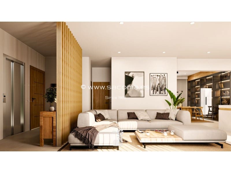 2 soverom Leilighet til salgs i Palma de Mallorca med garasje - € 1 343 000 (Ref: 9430945)