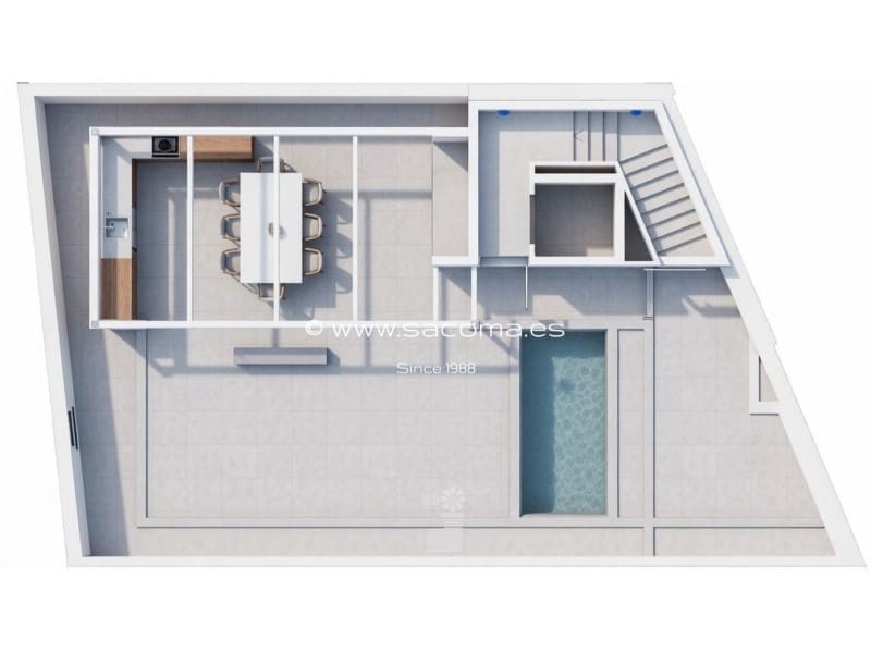 2 bedroom Apartment for sale in Palma de Mallorca with garage - € 1,343,000 (Ref: 9430945)