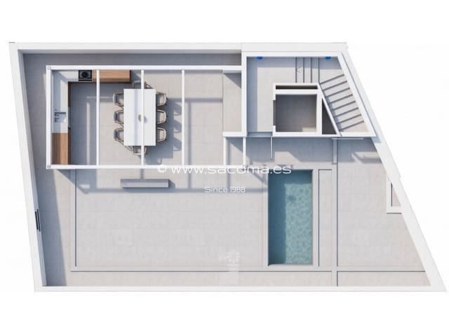 2 soveværelse Lejlighed til salg i Llevant, Palma de Mallorca med garage - € 1.343.000 (Ref: 9430945)