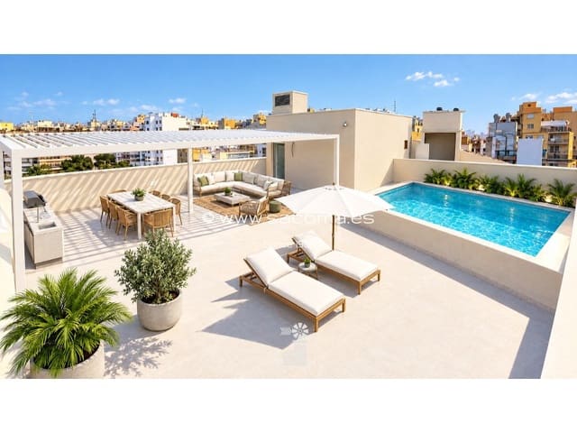 2 soverom Leilighet til salgs i Marques de la Fonsanta, Palma de Mallorca med svømmebasseng garasje - € 1 343 000 (Ref: 9430945)