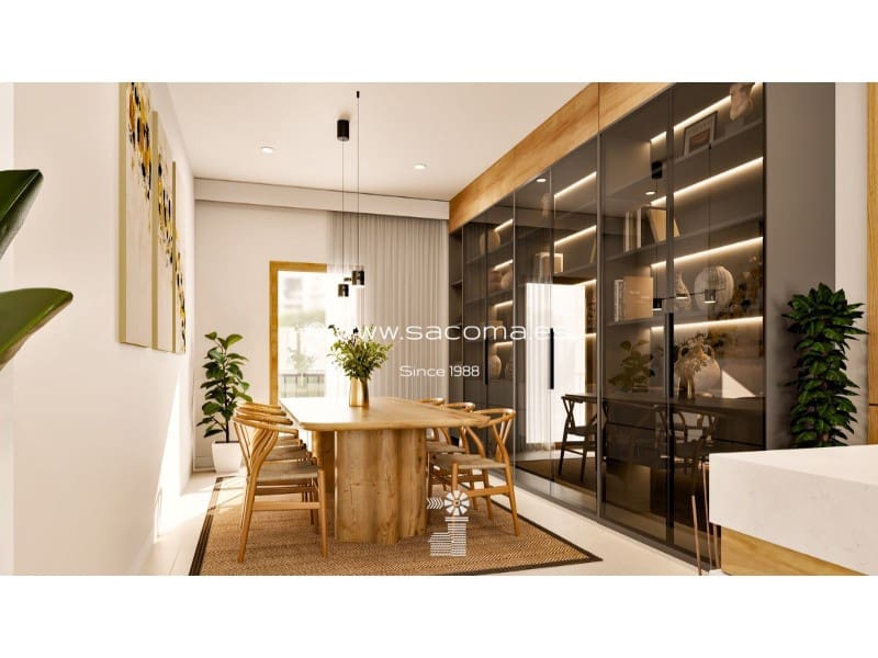 2 slaapkamer Appartement te koop in Palma de Mallorca met zwembad garage - € 1.210.000 (Ref: 9430946)