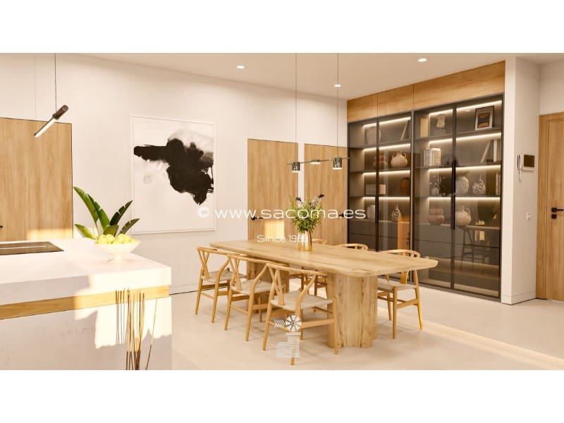 2 soveværelse Lejlighed til salg i Palma de Mallorca med garage - € 909.000 (Ref: 9430947)