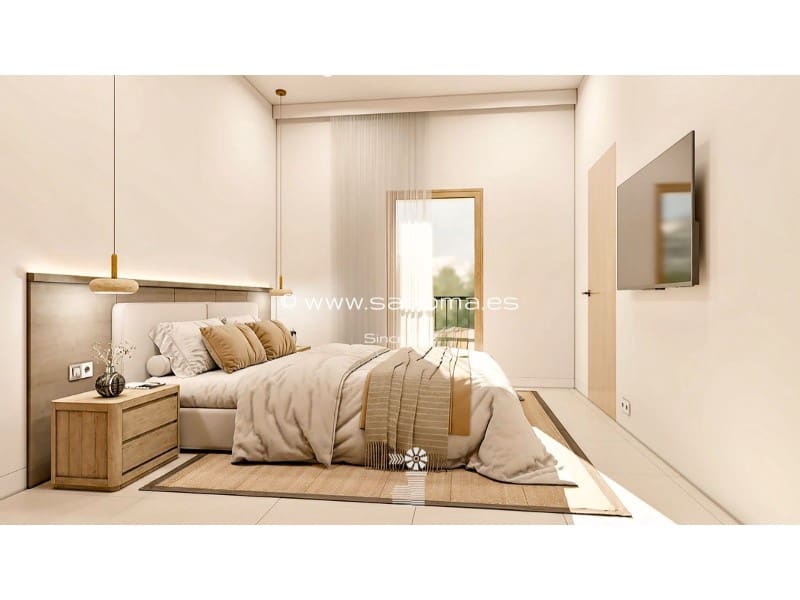 2 soveværelse Lejlighed til salg i Palma de Mallorca med garage - € 909.000 (Ref: 9430947)