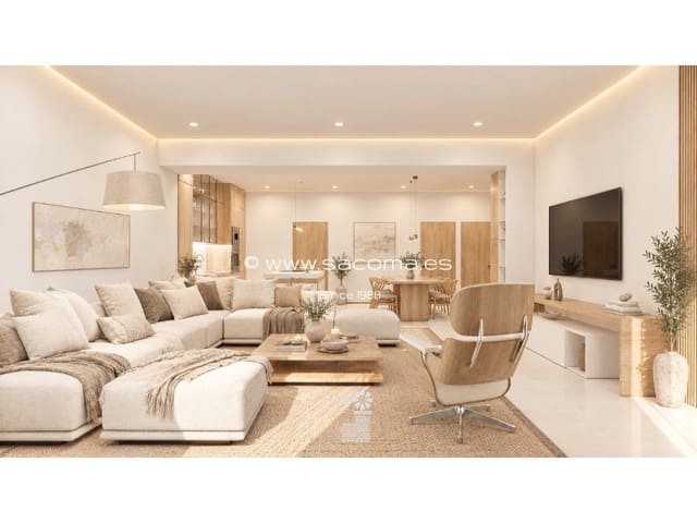 2 soveværelse Lejlighed til salg i Marques de la Fonsanta, Palma de Mallorca med garage - € 909.000 (Ref: 9430947)