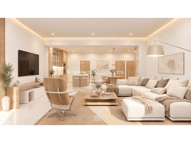 2 soveværelse Lejlighed til salg i Marques de la Fonsanta, Palma de Mallorca med garage - € 909.000 (Ref: 9430947)