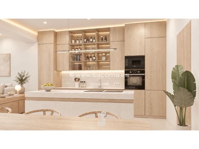 2 soveværelse Lejlighed til salg i Marques de la Fonsanta, Palma de Mallorca med garage - € 909.000 (Ref: 9430947)