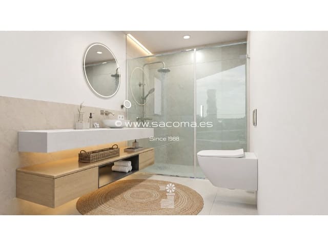 2 soveværelse Lejlighed til salg i Marques de la Fonsanta, Palma de Mallorca med garage - € 909.000 (Ref: 9430947)