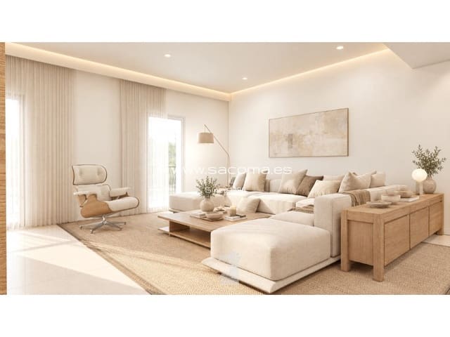 2 soveværelse Lejlighed til salg i Marques de la Fonsanta, Palma de Mallorca med garage - € 909.000 (Ref: 9430947)