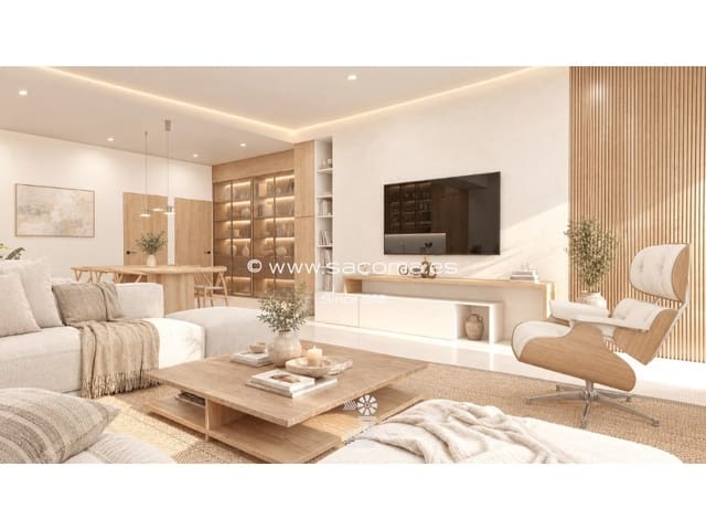 2 soveværelse Lejlighed til salg i Marques de la Fonsanta, Palma de Mallorca med garage - € 909.000 (Ref: 9430947)