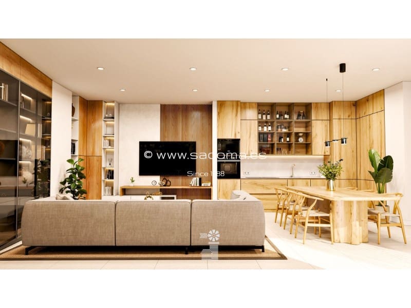 1 chambre Appartement à vendre à Palma de Mallorca avec garage - 951 000 € (Ref: 9430948)