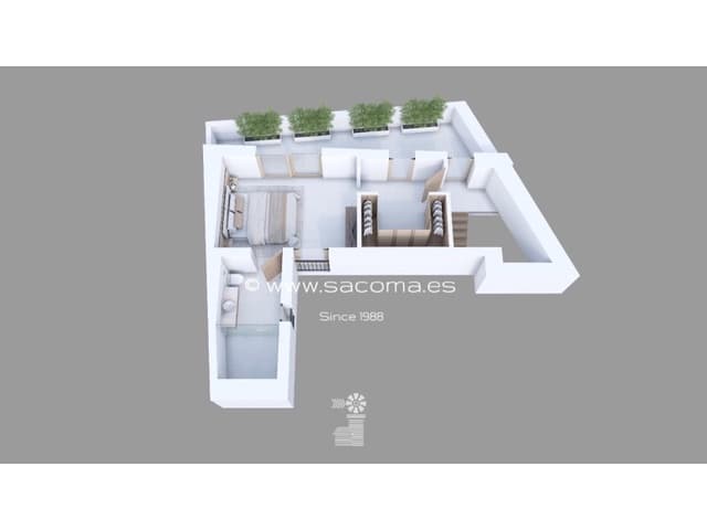 1 camera da letto Appartamento in vendita in Llevant, Palma de Mallorca con garage - 951.000 € (Rif: 9430948)