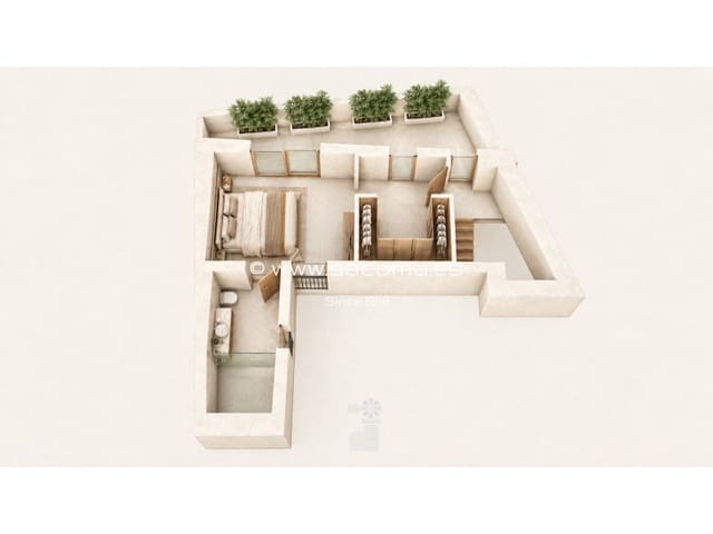 1 soveværelse Lejlighed til salg i Marques de la Fonsanta, Palma de Mallorca med garage - € 951.000 (Ref: 9430948)
