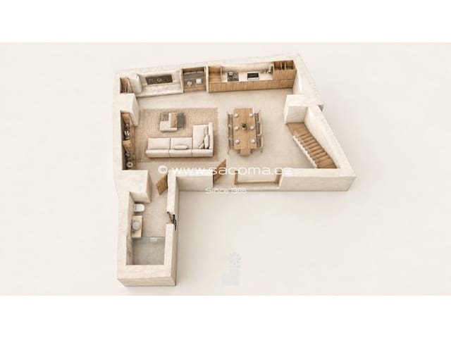 1 soveværelse Lejlighed til salg i Marques de la Fonsanta, Palma de Mallorca med garage - € 951.000 (Ref: 9430948)