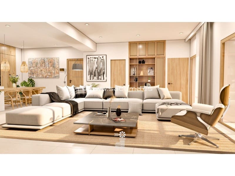 2 chambre Appartement à vendre à Palma de Mallorca avec garage - 1 180 000 € (Ref: 9430949)