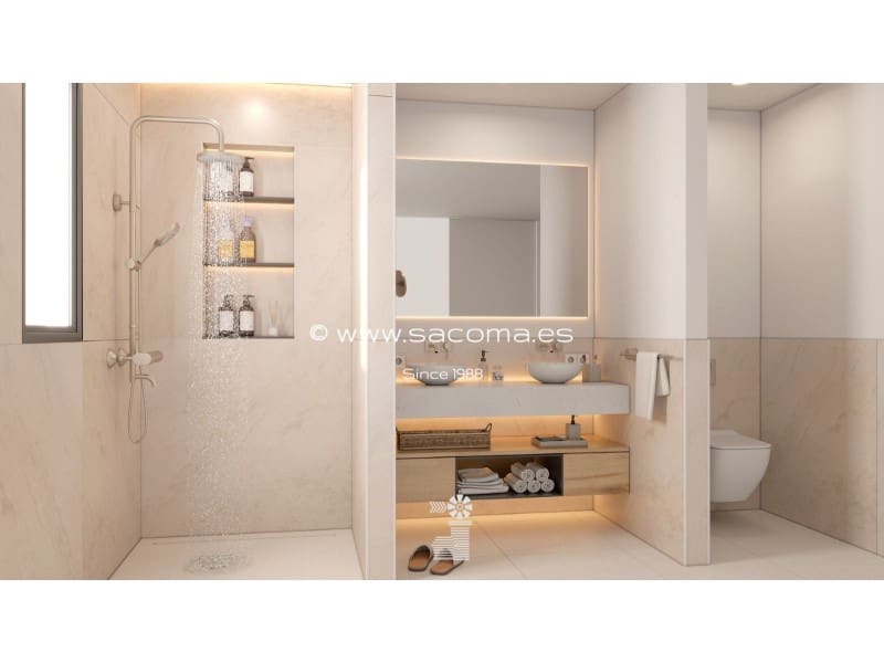 2 chambre Appartement à vendre à Palma de Mallorca avec garage - 1 180 000 € (Ref: 9430949)