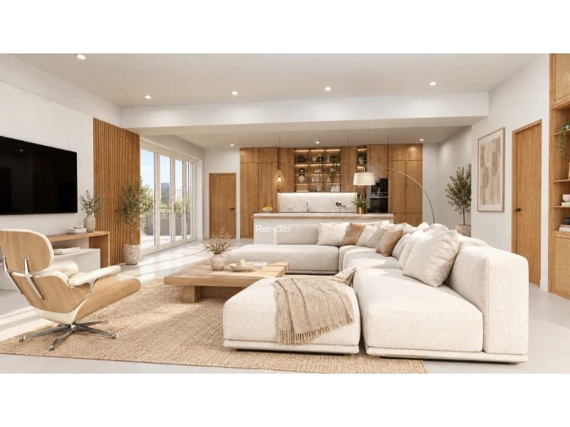 2 slaapkamer Appartement te koop in Palma de Mallorca met garage - € 1.180.000 (Ref: 9430949)