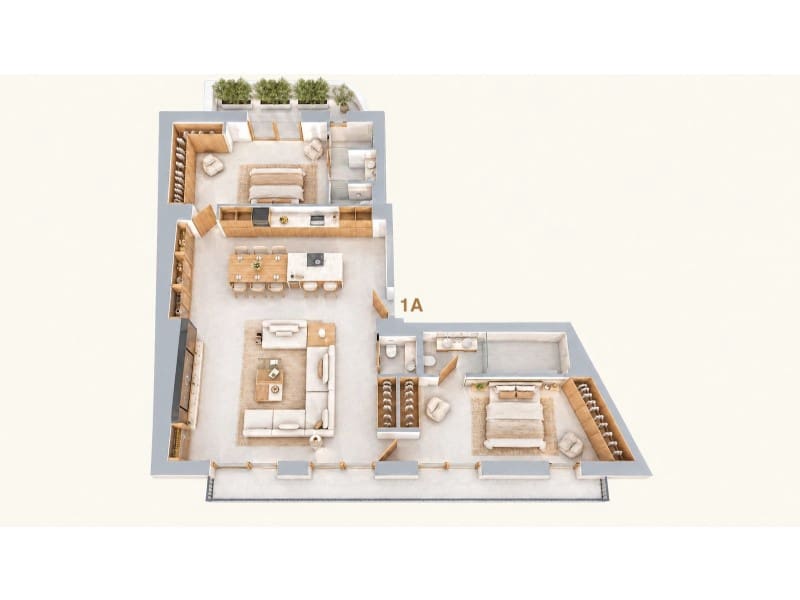 2 slaapkamer Appartement te koop in Palma de Mallorca met garage - € 1.180.000 (Ref: 9430949)