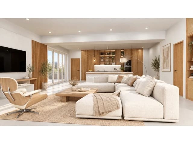 2 chambre Appartement à vendre à Marques de la Fonsanta, Palma de Mallorca avec garage - 1 180 000 € (Ref: 9430949)
