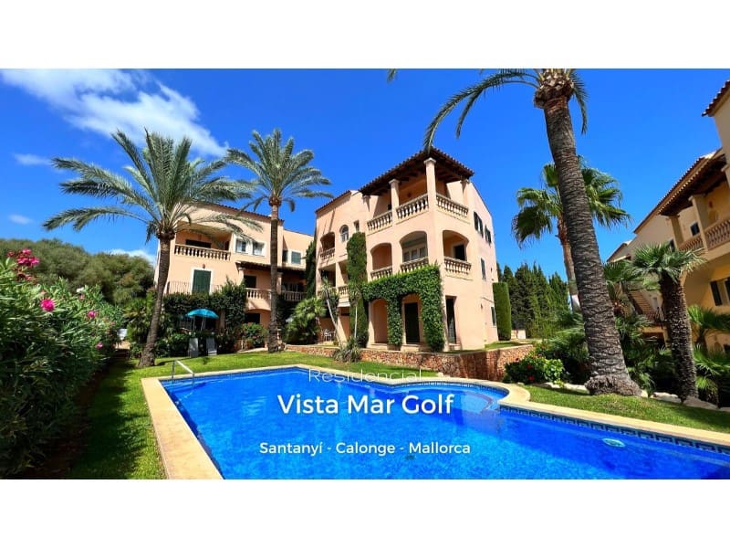 3 soverom Leilighet til salgs i Santanyi med svømmebasseng - € 575 000 (Ref: 9440030)