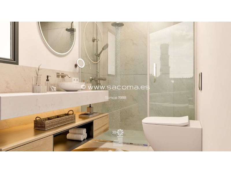 2 quarto Apartamento para venda em Palma de Mallorca com garagem - 909 000 € (Ref: 9441492)