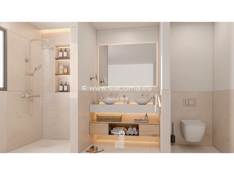 Apartamento de 2 habitaciones en Palma de Mallorca en venta con garaje - 1.180.000 € (Ref: 9441493)