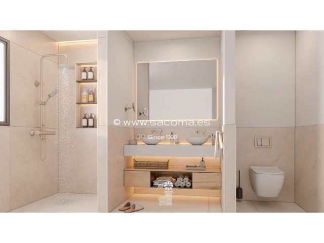 2 sovrum Lägenhet till salu i Llevant, Palma de Mallorca med garage - 1 180 000 € (Ref: 9441493)