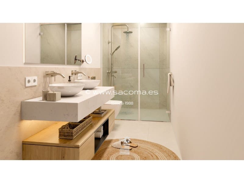 2 soveværelse Lejlighed til salg i Palma de Mallorca med swimmingpool garage - € 1.210.000 (Ref: 9441494)