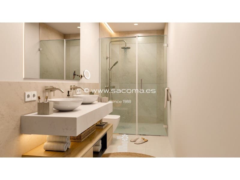 2 Zimmer Apartment zu verkaufen in Palma de Mallorca mit Pool Garage - 1.343.000 € (Ref: 9441495)