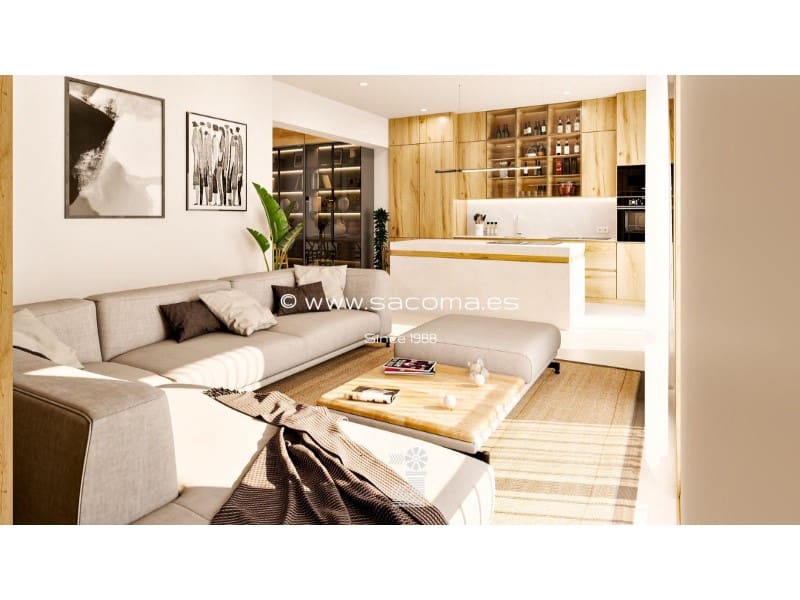 2 Zimmer Apartment zu verkaufen in Palma de Mallorca mit Pool Garage - 1.343.000 € (Ref: 9441495)